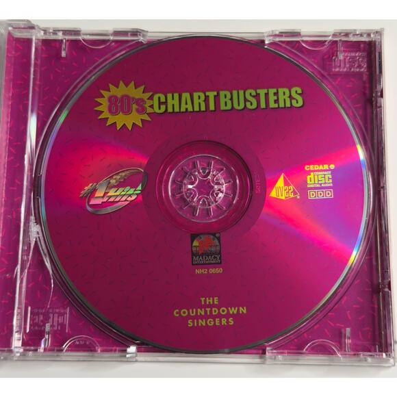 80’s Chart Busters CD – The Countdown Singers –Greatest Hits Covers of the 1980s - Picture 5 of 6